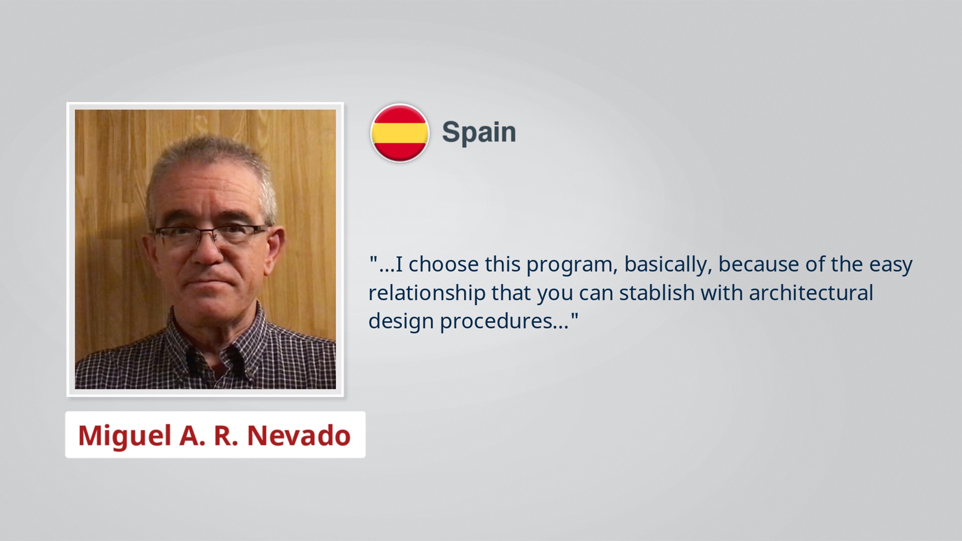 MIGUEL A. R. NEVADO